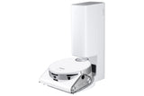 Samsung Jet Bot AI+ Robot Bagless Cordless Floor Vacuum Cleaner - White
