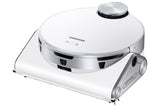 Samsung Jet Bot AI+ Robot Bagless Cordless Floor Vacuum Cleaner - White