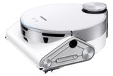 Samsung Jet Bot AI+ Robot Bagless Cordless Floor Vacuum Cleaner - White
