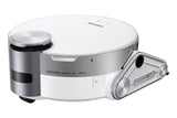 Samsung Jet Bot AI+ Robot Bagless Cordless Floor Vacuum Cleaner - White