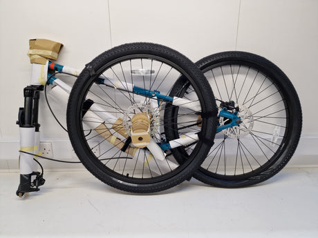 DMR Sect Age 12+ Unisex Kids Mountain Dirt Jump Bike - Jade Blue - 16" Frame