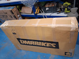 DMR Sect Pro 26" Wheel Hydraulic Brakes Single Speed  Jump Bike Dakar Yellow