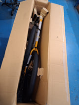 DMR Sect Pro 26" Wheel Hydraulic Brakes Single Speed  Jump Bike Dakar Yellow