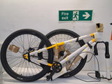 DMR Sect Pro 26" Wheel Hydraulic Brakes Single Speed  Jump Bike Dakar Yellow