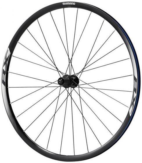 Shimano WHRX010 700C Bike Road Disc Wheel QR Centerlock Alloy Clincher Black