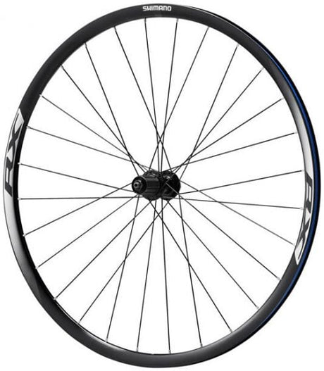 Shimano WHRX010 700C Bike Road Disc Wheel QR Centerlock Alloy Clincher Black