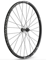 DT Swiss E19R Aluminium 30mm Tubeless Ready Front MTB Bike Wheel 29in Black