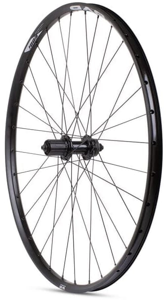 M Part M25 QR 141x10 8-9-10-11-Speed MTB TLR 29" Bicycle Rear Wheel - Black