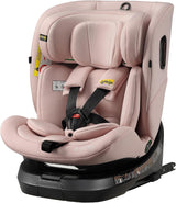 Jovikids Ranger i-Size ISOFIX Top Tether Car Seat - 40-150cm - Rosewood Pink