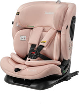 Jovikids Cici i-Size ISOFIX Top Tether Car Seat - 76-150cm - Rosewood Pink