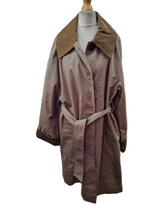 Barbour Women's Reagan Showerproof Longline Trench Coat - Beige - UK 14