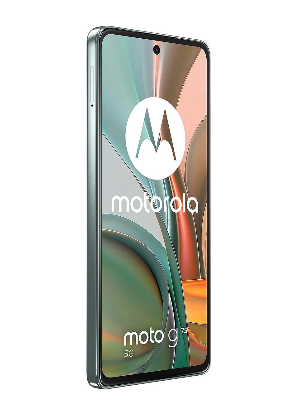 Motorola Moto G75 5G Smartphone 256GB Unlocked SIM-Free - Succulent Green