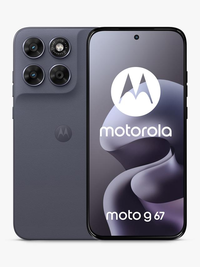 Motorola Moto G67 Smartphone 4GB RAM 6.78" 5G Unlocked 128GB - Artic Seal