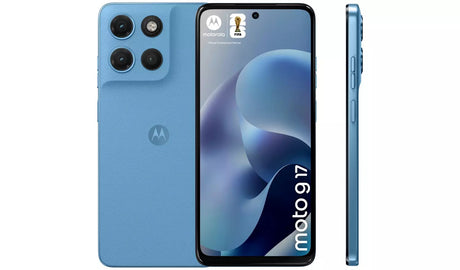 Motorola Moto G17 6.7'' 4G Smartphone 128GB Unlocked SIM-Free - Alaskan Blue