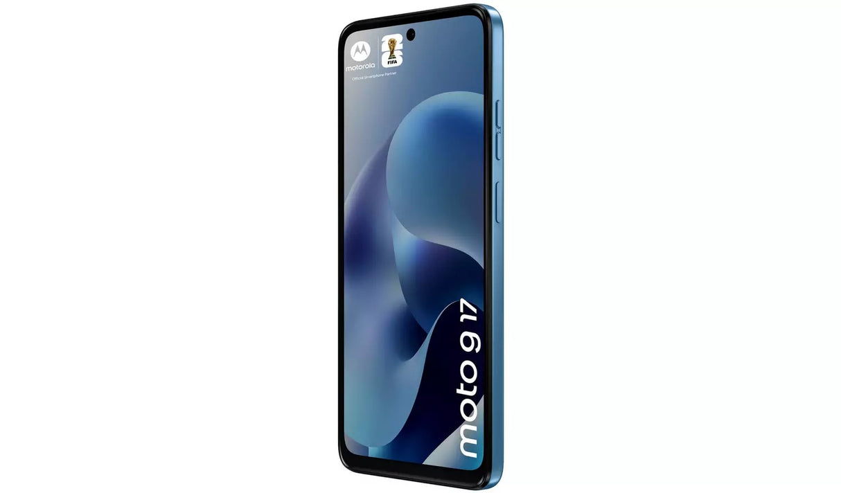 Motorola Moto G17 6.7'' 4G Smartphone 128GB Unlocked SIM-Free - Alaskan Blue