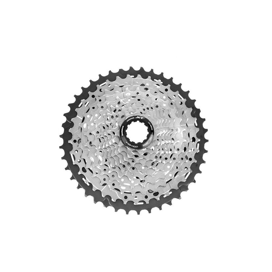 NEW Shimano Deore XT M8000 11-Speed Alloy Cassette Lockring – 11-42T - Silver