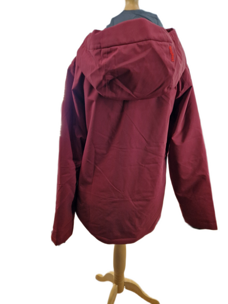 Haglöfs Women's Gondol II Winter Insulated Ski Jacket - Carmine Red - Small