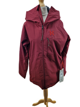 Haglöfs Women's Gondol II Winter Insulated Ski Jacket - Carmine Red - Small
