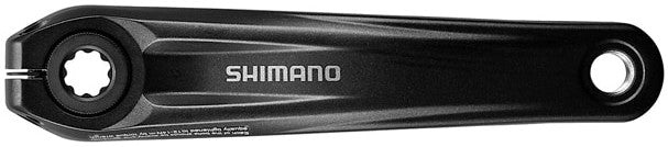 Shimano eMTB Bike Parts FC-E8000 Left Hand Crank Arm Unit 175mm - Black