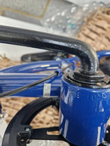 Apollo Tuck Unisex Single Speed 20''-Wheel Lightweight Folding Bike - Blue