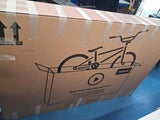 Apollo Tuck Single Speed 20'' Wheel One-Size Lightweight Folding Bike Blue