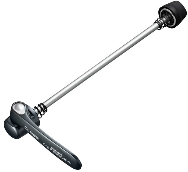 Shimano Ultegra WH-6800-R 163mm Rear Wheel Quick Release Skewer - Blue/Black