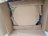 John Lewis Cluster Trio Shelf Floor Lamp 3 Light Shelves E27 173cm - Brass