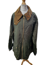 Barbour Icons Bedale Showerproof Women's Jacket - Ivy Green/Ancient Size 18