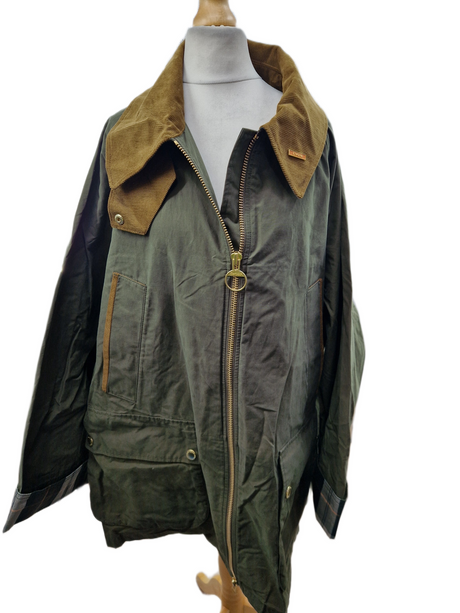 Barbour Icons Bedale Showerproof Women's Jacket - Ivy Green/Ancient Size 20