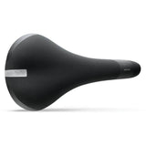 Selle Italia Zoo Comfort Gel Unisex Bike Saddle 276 x 160mm - Black/Silver