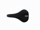 Selle Italia Zoo Comfort Gel Unisex Bike Saddle 276 x 160mm - Black/Silver