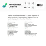 Apple MLPG3B/A iPhone 13 6.1'' 5G iOS Smartphone 128GB Unlocked - Starlight - Kazoop 