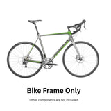 Boardman C7 Pro Carbon Road Bike Frame Only - Silver/Green - XL 57.5cm
