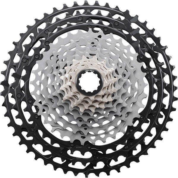 Shimano XTR CS-M9101 12-Speed 10-45T Micro Spline Hyperglide+ Cassette Black