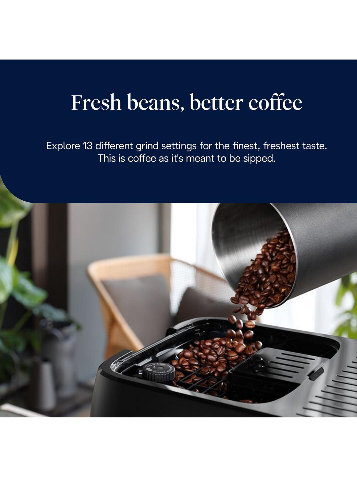 De'Longhi Magnifica Evo ECAM290.51 Automatic Bean Coffee Machine - Black