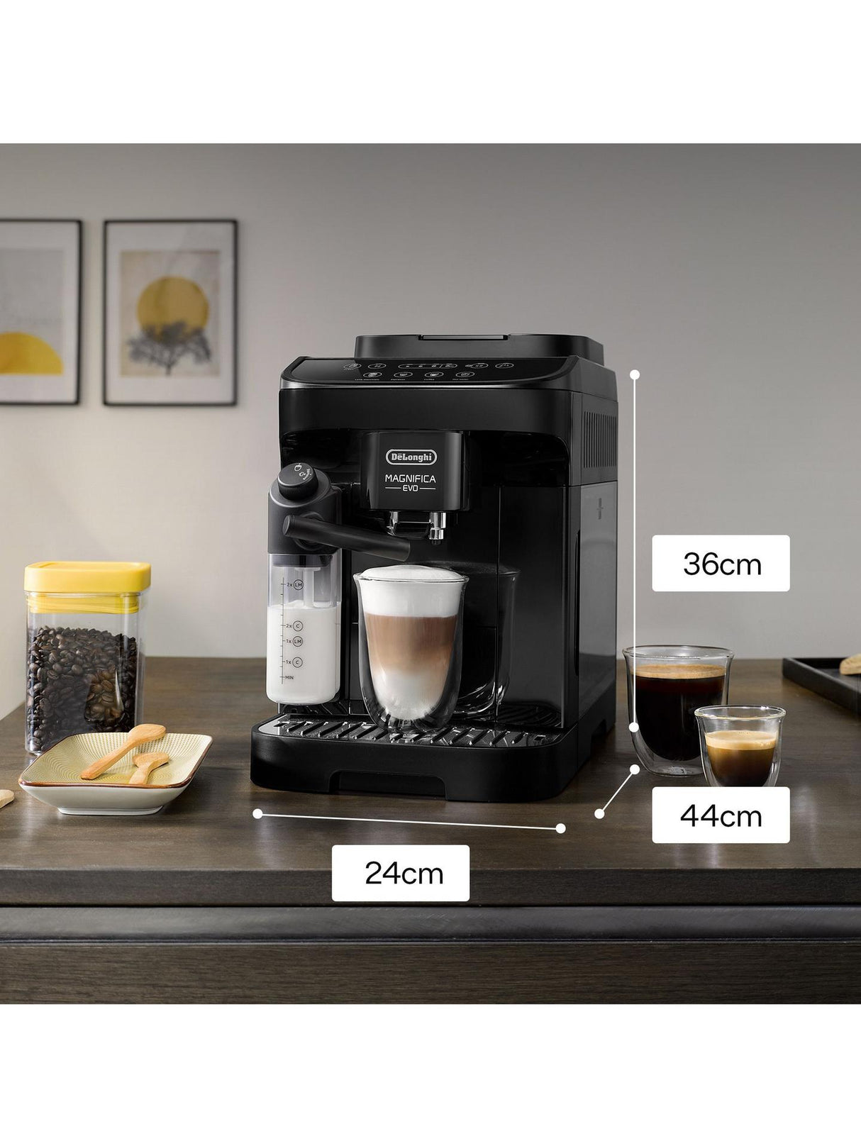 De'Longhi Magnifica Evo ECAM290.51 Automatic Bean Coffee Machine - Black