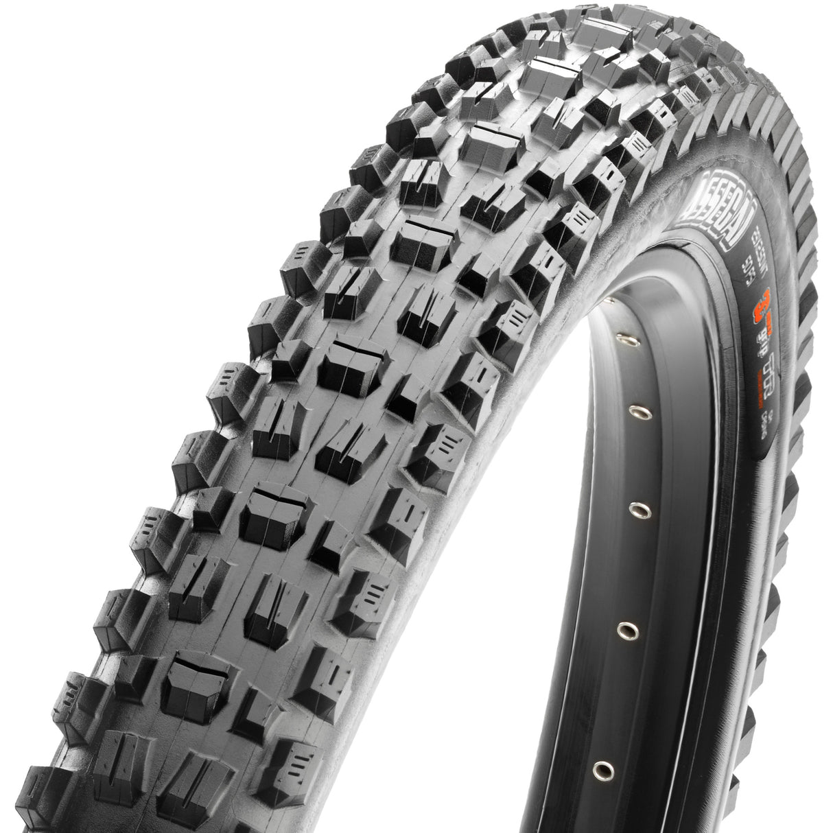 Maxxis Assegai (27.5 x 2.5) Folding Tyre EXO+ TR 2C Compound MTB Tubeless
