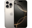 Apple iPhone 16 Pro 5G Smartphone 256GB Unlocked SIM-Free - Natural Titanium - Kazoop 