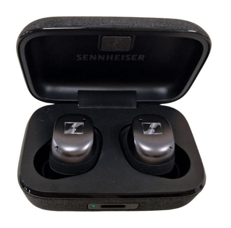Sennheiser Momentum TW4 True Wireless Bluetooth Earphones - Black Graphite