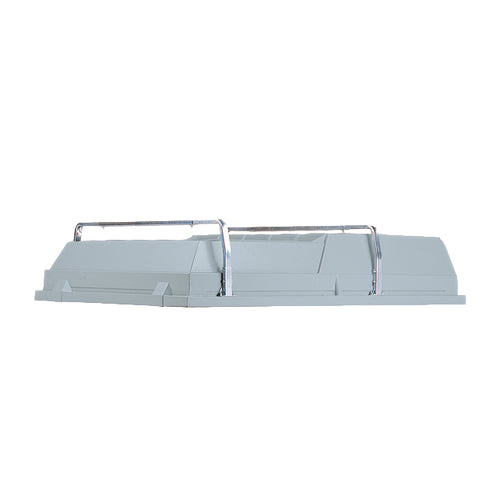 Erde Maypole MP68127 Universal Load Bars For ABS Hard Top Cover - Silver