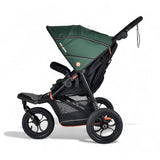 Out n About Nipper Single v6 3-wheel Lightweight Pushchair - Sycamore Green