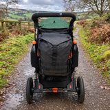 Out n About Nipper v2 Practical Everyday Parent Backpack Changing Bag - Black