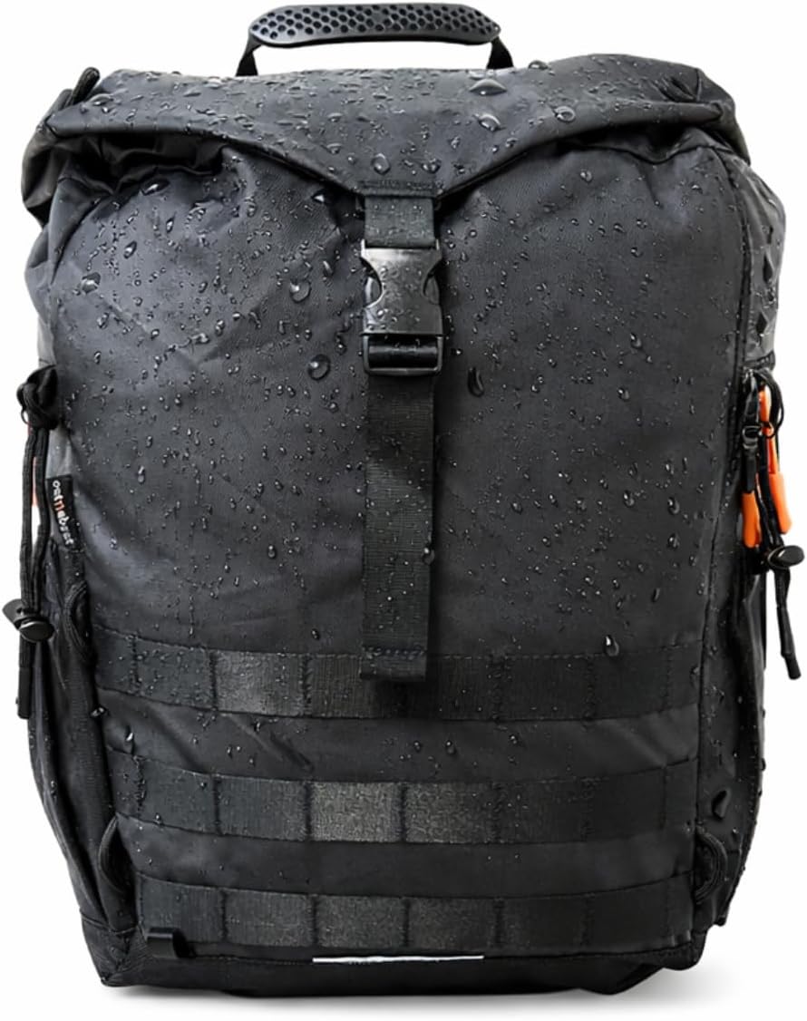Out n About Nipper v2 Practical Everyday Parent Backpack Changing Bag - Black