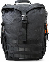 Out n About Nipper v2 Practical Everyday Parent Backpack Changing Bag - Black