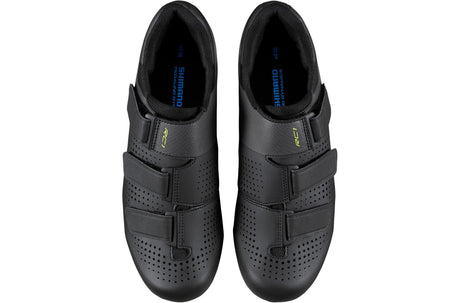 Shimano RC1 Men's Synthetic Regular Road Cycling Shoes - Black  - Size 46