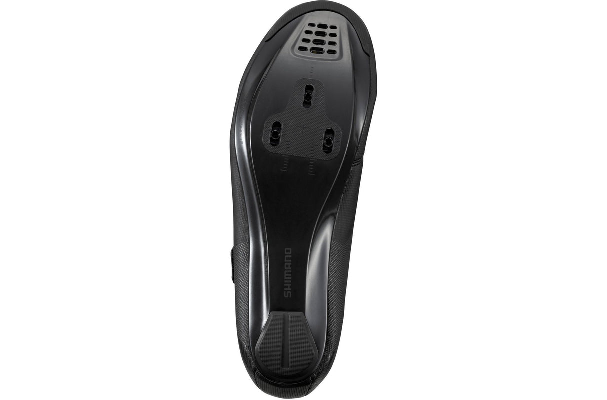 Shimano RC1 Men's Synthetic Regular Road Cycling Shoes - Black  - Size 46