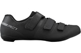 Shimano RC102 Men's Synthetic Regular Road Cycling Shoes - Black - Size 44