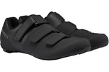 Shimano RC102 Men's Synthetic Regular Road Cycling Shoes - Black - Size 44