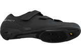 Shimano RC102 Men's Synthetic Regular Road Cycling Shoes - Black - Size 44
