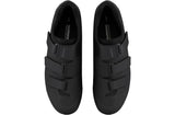 Shimano RC102 Men's Synthetic Regular Road Cycling Shoes - Black - Size 44